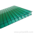 pc hollow sheet greenhouse roofing